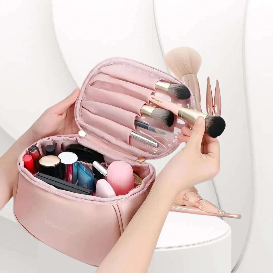 Travel Makeup Bag for Women
