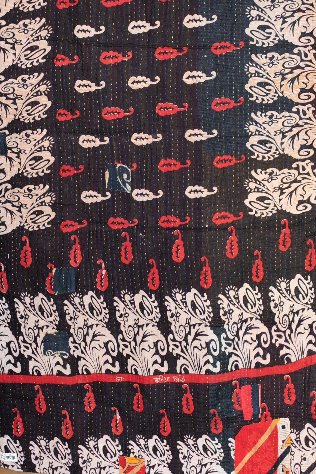 Triumph Kantha Throw