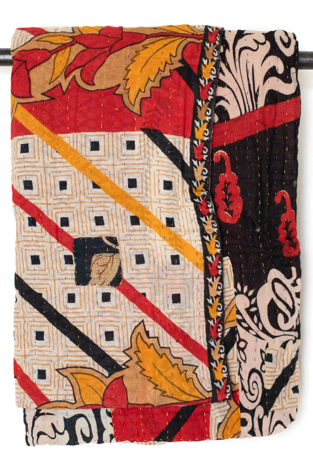 Triumph Kantha Throw