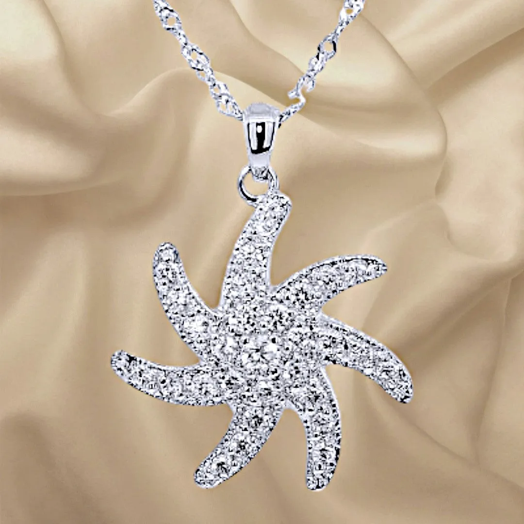 Tropical Hurricane Necklace