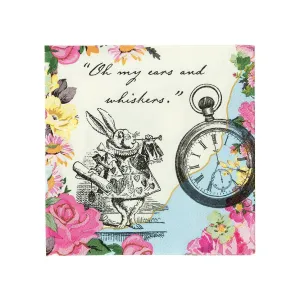 Truly Alice Cocktail Napkins Pack of 20