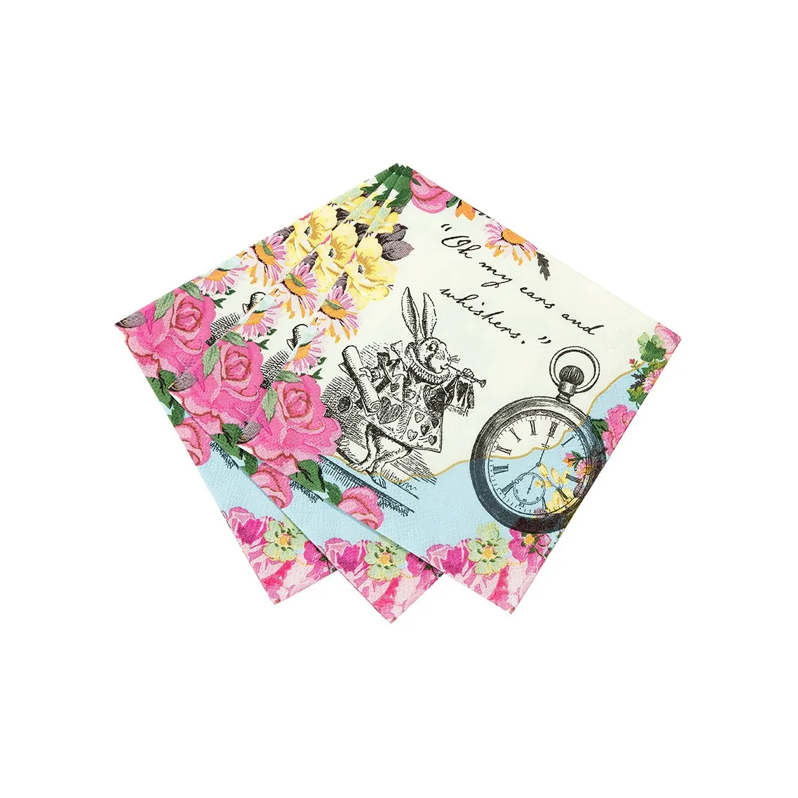 Truly Alice Cocktail Napkins Pack of 20