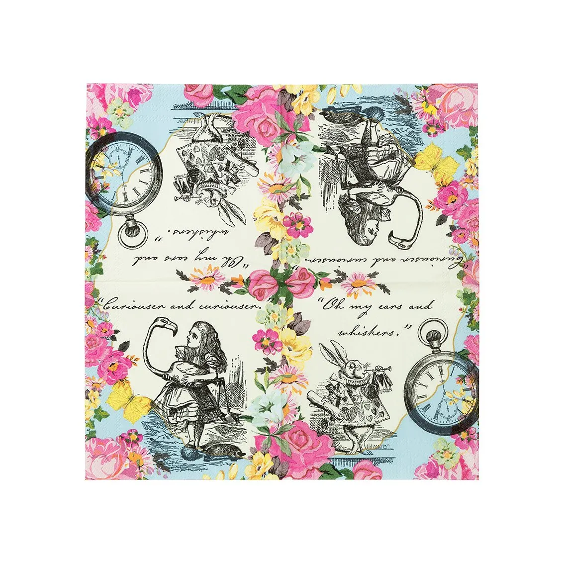 Truly Alice Cocktail Napkins Pack of 20