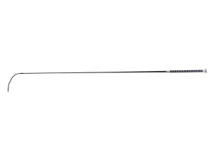 TuffRider DIAMOND DRESSAGE WHIP - BLACK