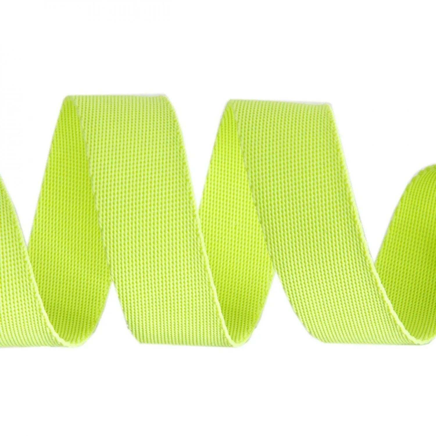Tula Pink | SOLID Everglow Nylon Webbing 1" (25mm) Wide (2 Yards)