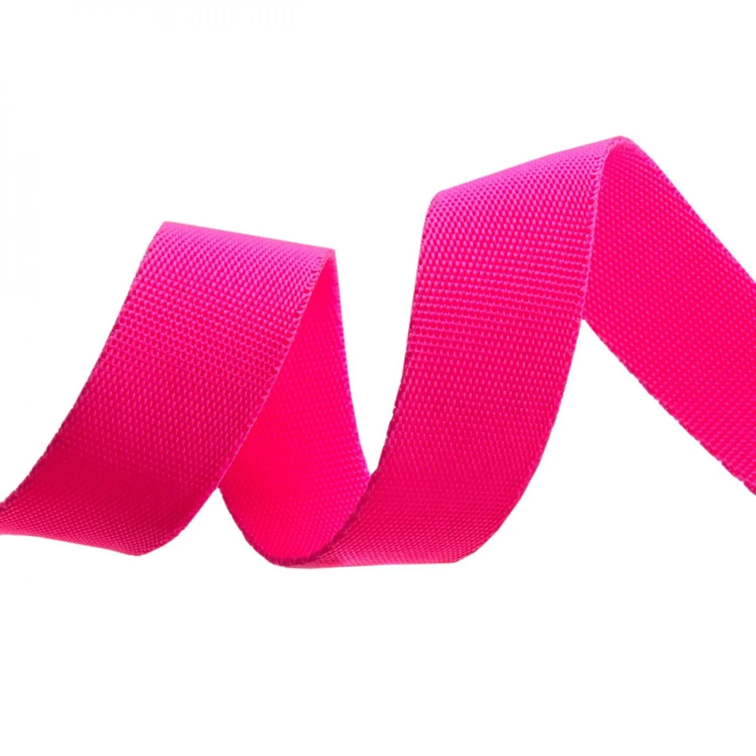 Tula Pink | SOLID Everglow Nylon Webbing 1" (25mm) Wide (2 Yards)