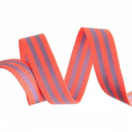 Tula Pink | Striped Nylon Webbing 1" (25mm) Wide (2 Yards)