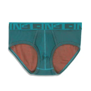Undertone Mid Rise Brief Bronsis Blue