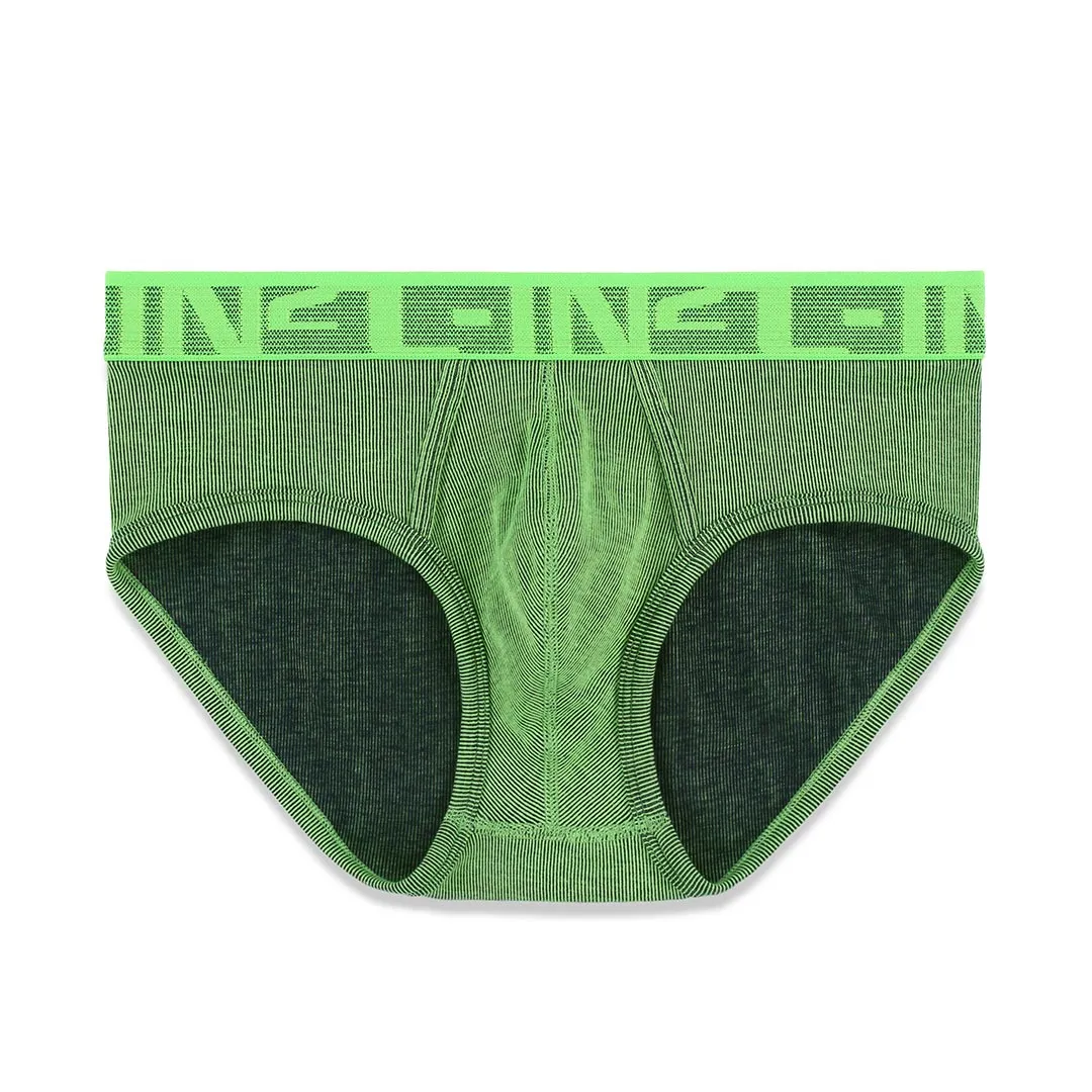 Undertone Mid Rise Brief Gains Green