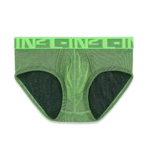 Undertone Mid Rise Brief Gains Green