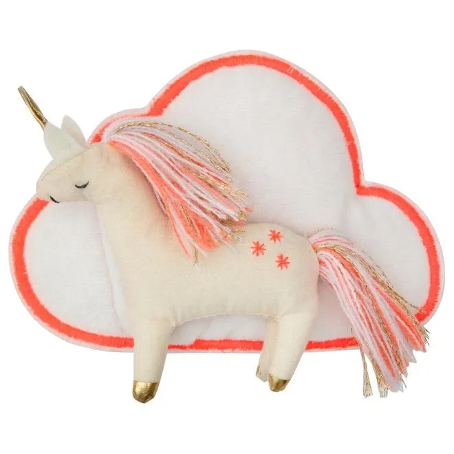 Unicorn Mini Suitcase Doll