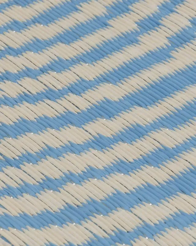 Urban Outdoor Rug Blue & Beige | 1010