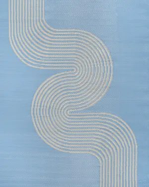 Urban Outdoor Rug Blue & Beige | 1010