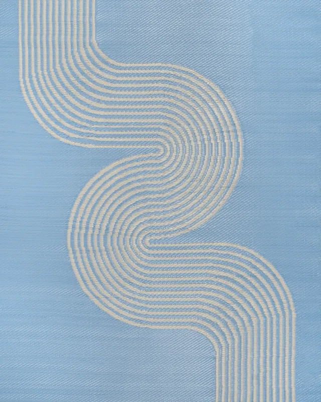 Urban Outdoor Rug Blue & Beige | 1010