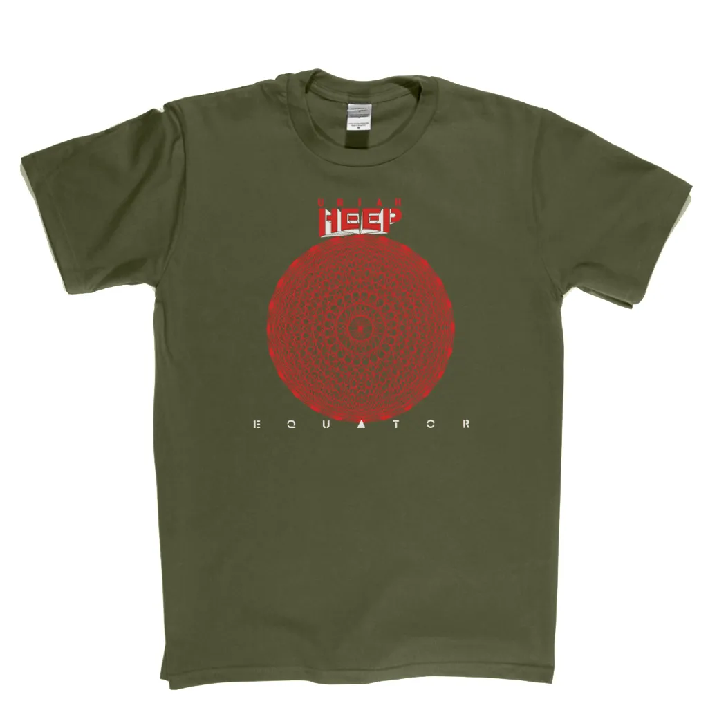 Uriah Heep Equator T-Shirt