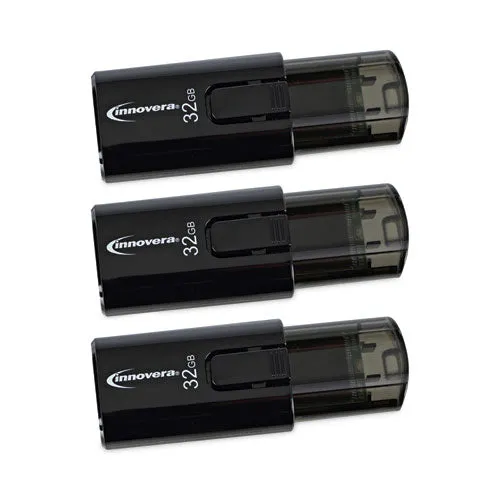 Usb 3.0 Flash Drive, 32 Gb, 3/pack