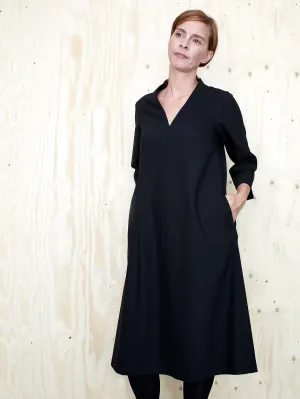 V-neck Dress