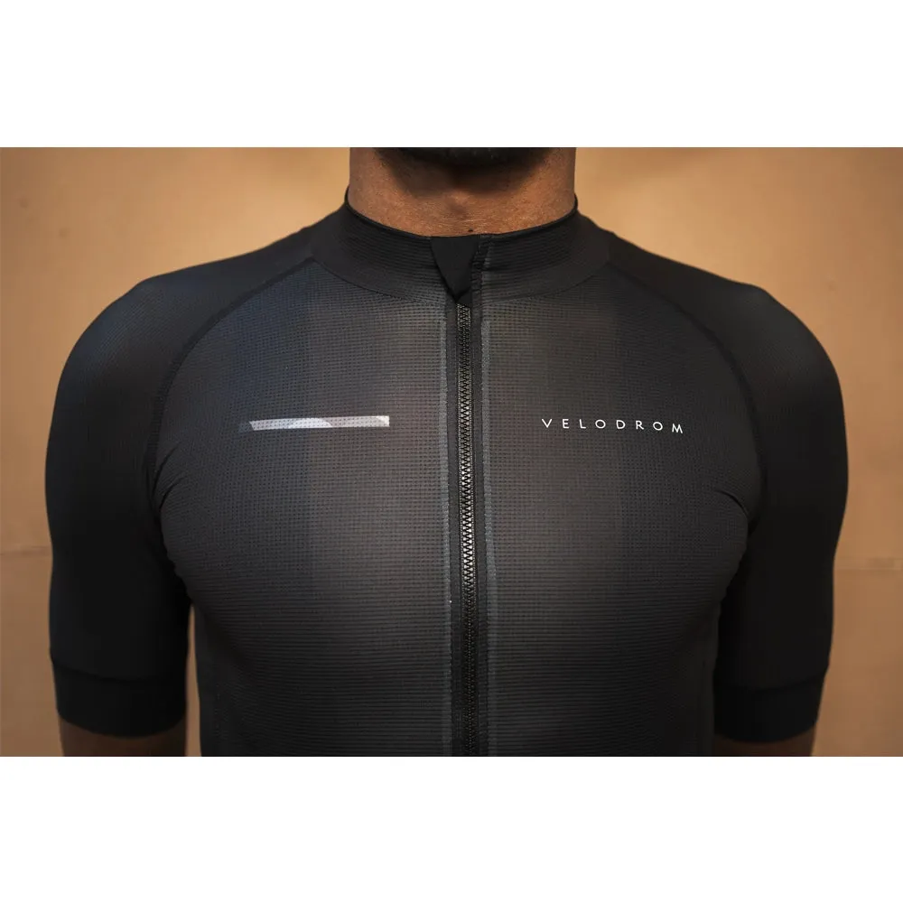 VELODROM VCC Mosaic Jersey - Black/Monochrome