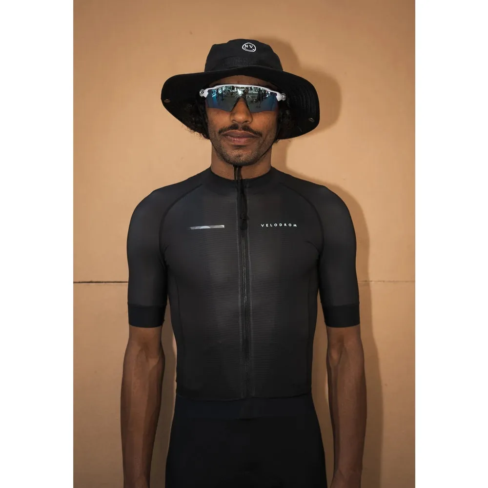VELODROM VCC Mosaic Jersey - Black/Monochrome