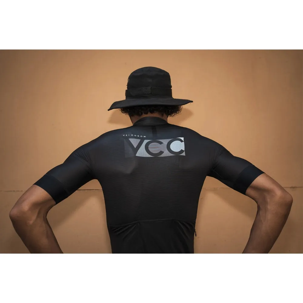 VELODROM VCC Mosaic Jersey - Black/Monochrome