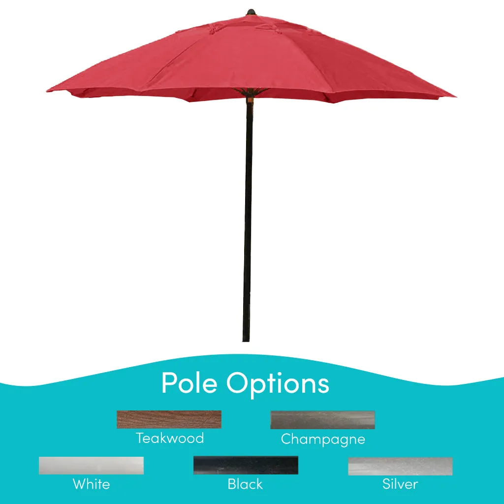 Verano, 9' Umbrella - Pool and Patio Umbrella