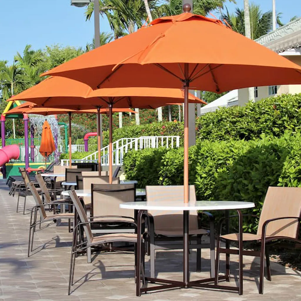 Verano, 9' Umbrella - Pool and Patio Umbrella