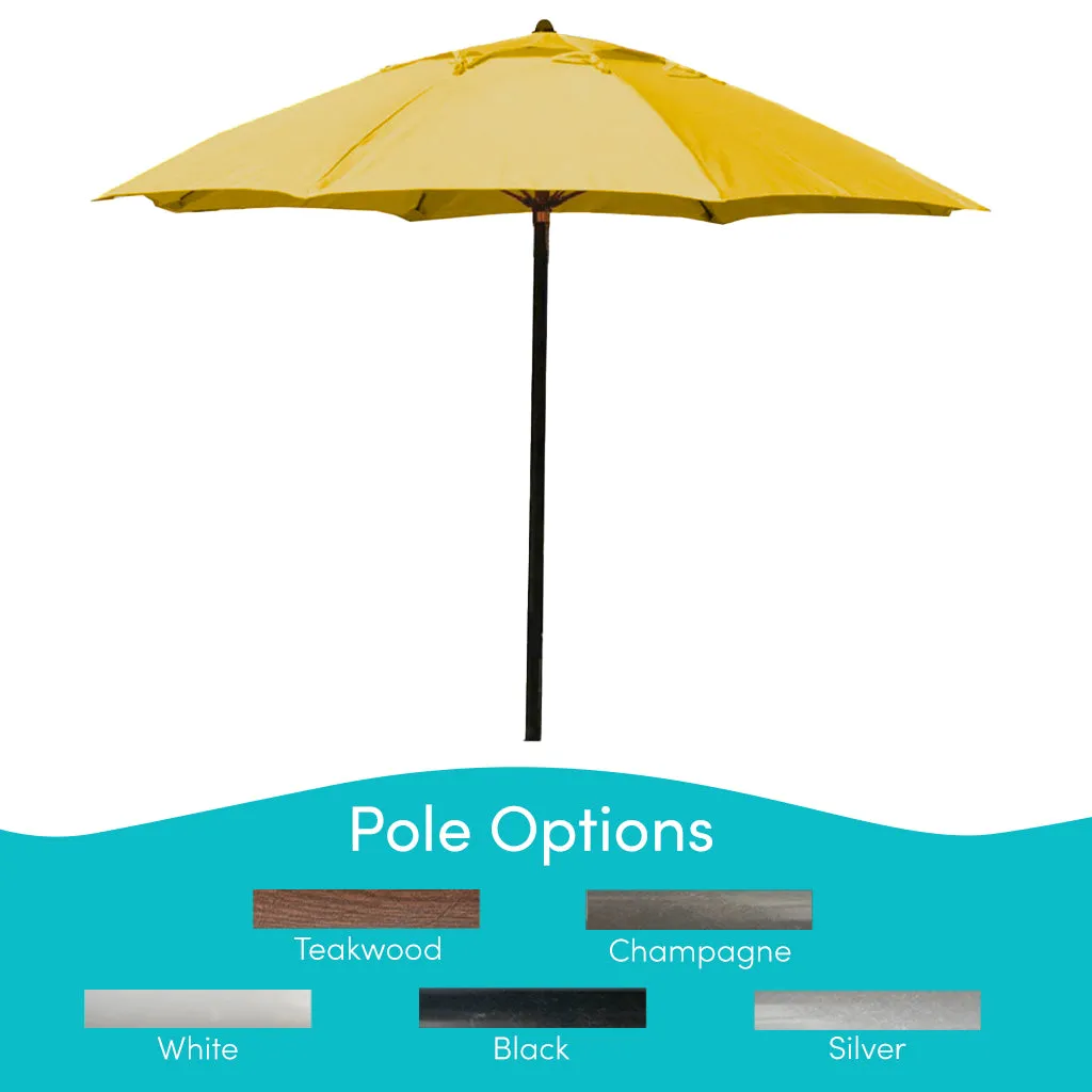 Verano, 9' Umbrella - Pool and Patio Umbrella