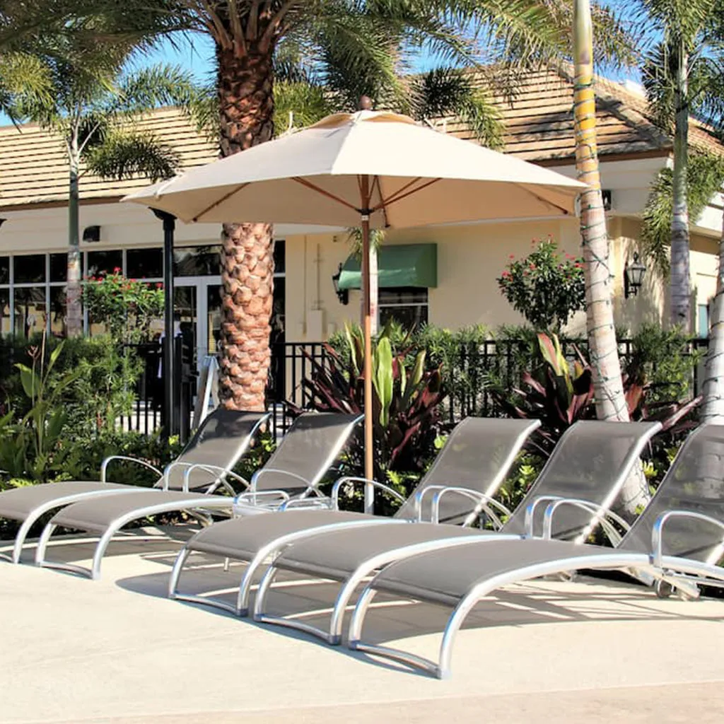 Verano, 9' Umbrella - Pool and Patio Umbrella