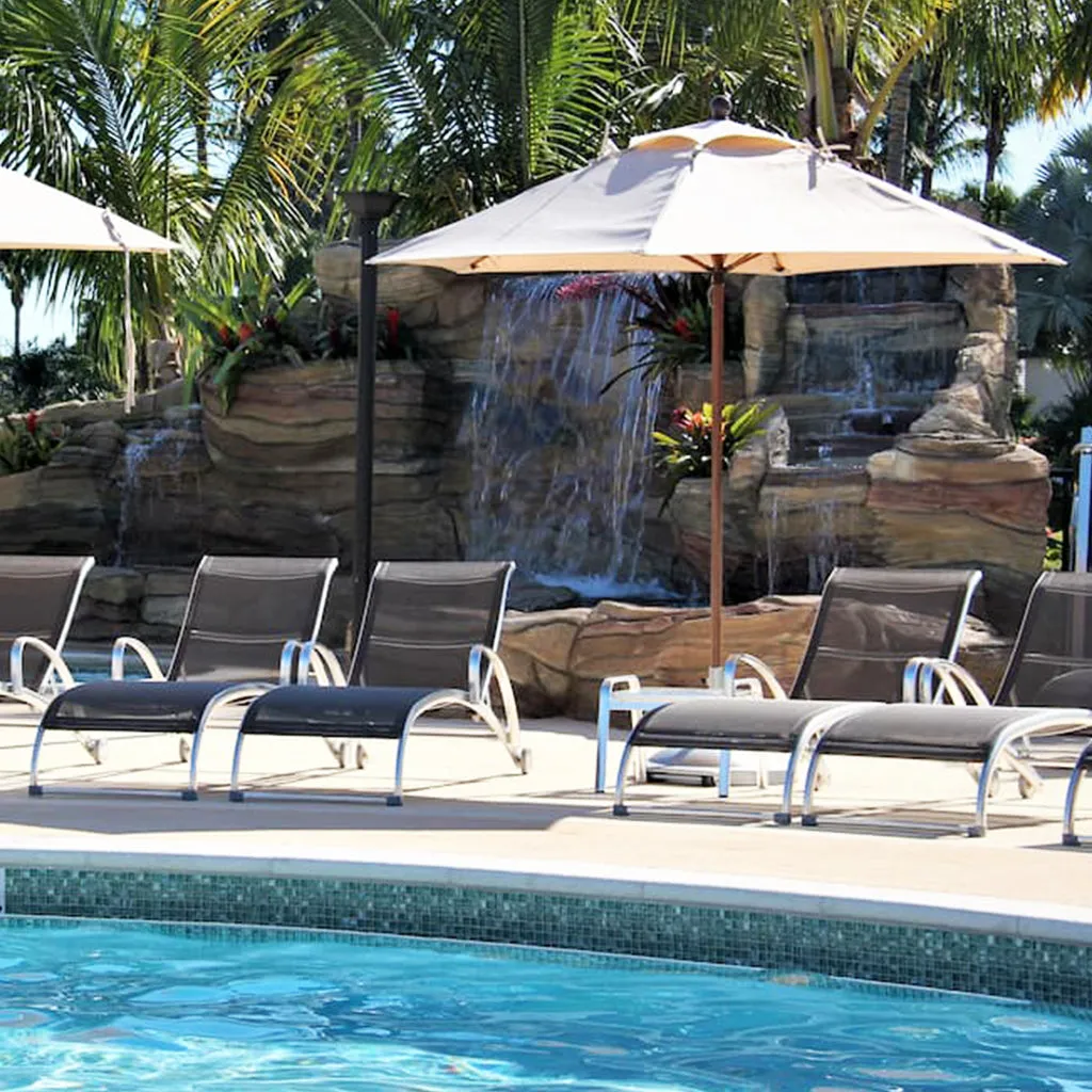 Verano, 9' Umbrella - Pool and Patio Umbrella