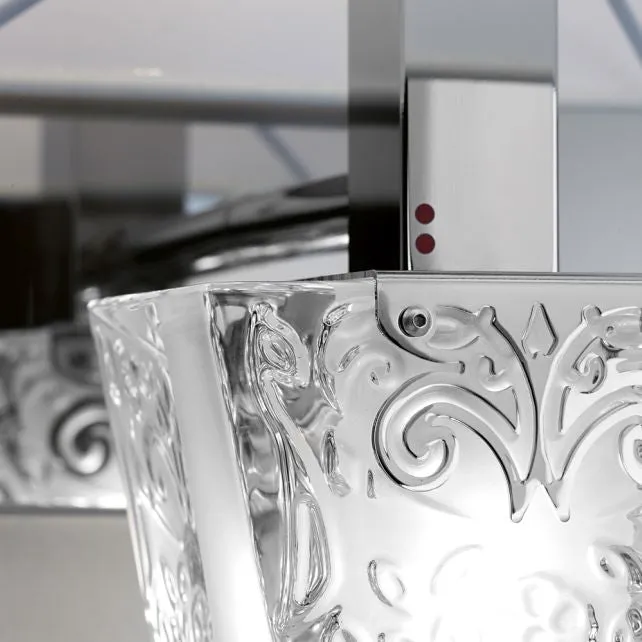 Vicky D69 E03 00 Lead Crystal Triple Ceiling Light From Fabbian