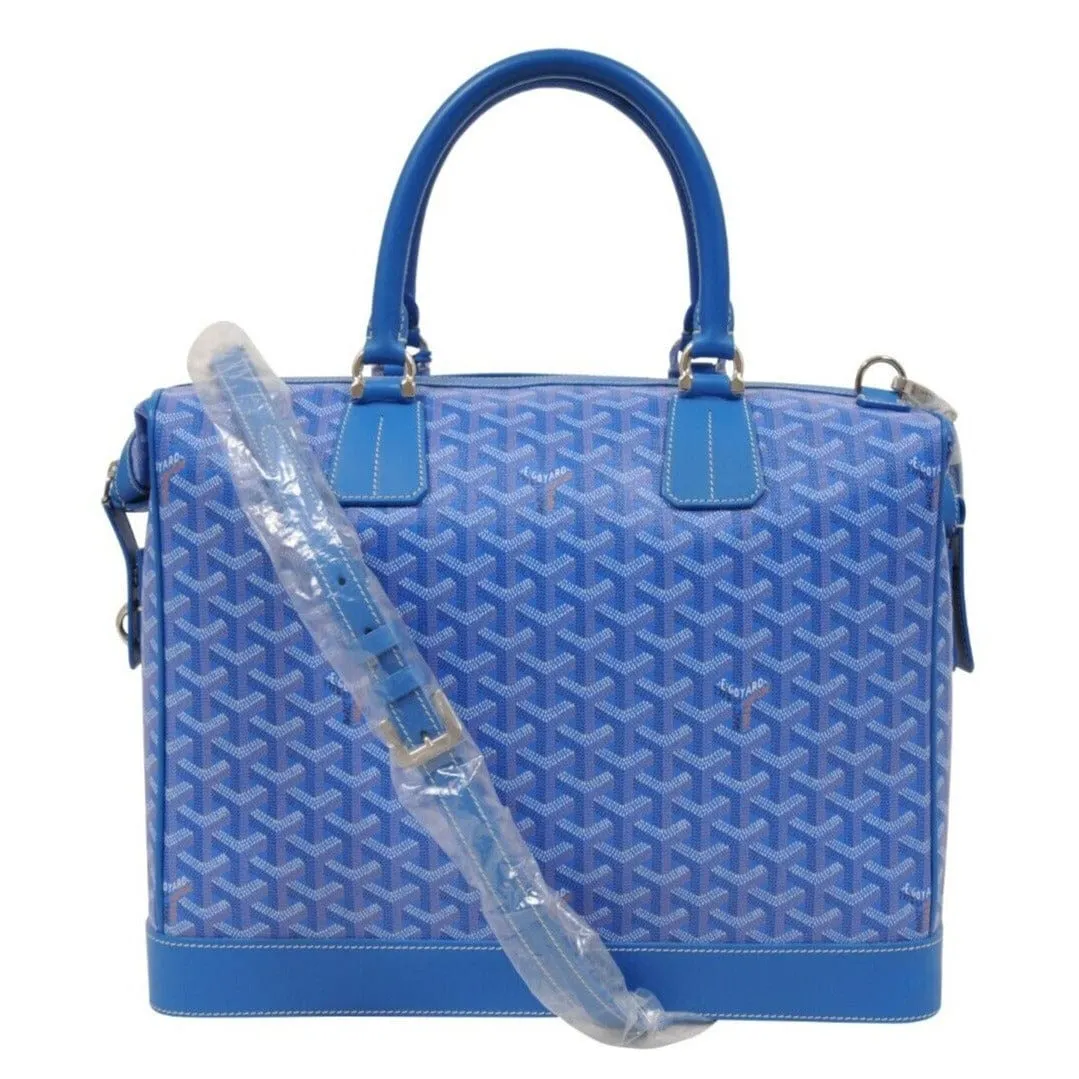 Victoria GM Blue Crossbody Travel Tote Duffle Weekend Carry On Bag
