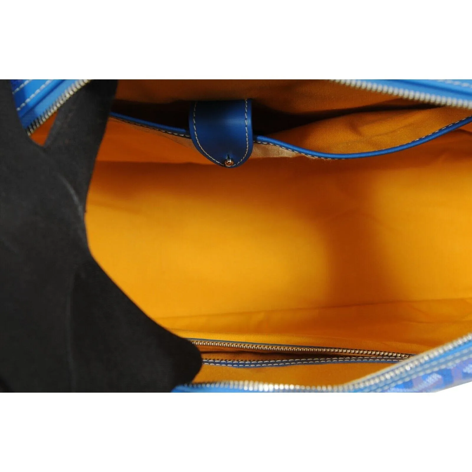 Victoria GM Blue Crossbody Travel Tote Duffle Weekend Carry On Bag