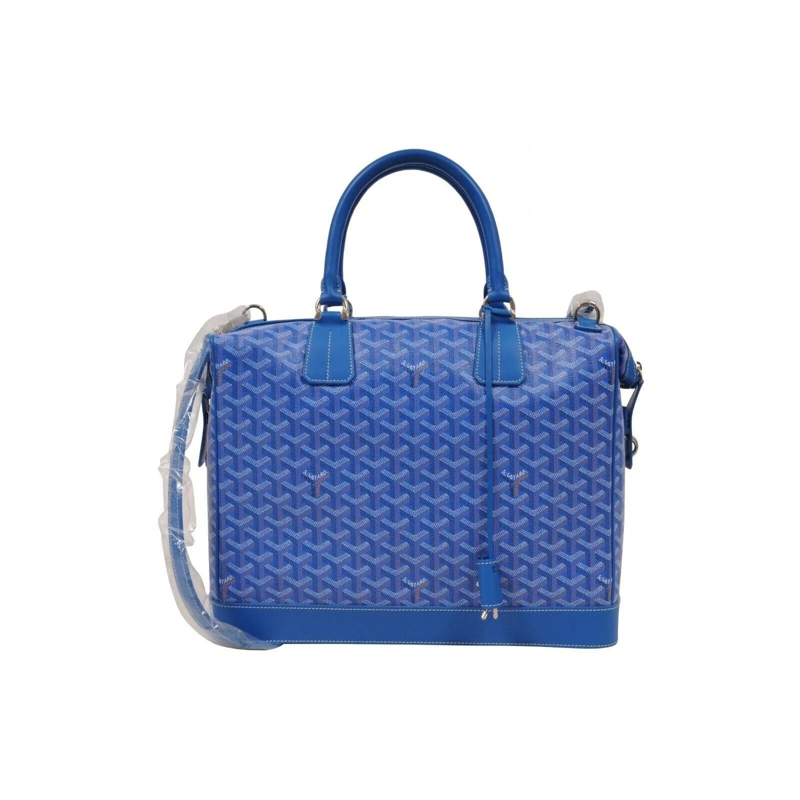 Victoria GM Blue Crossbody Travel Tote Duffle Weekend Carry On Bag