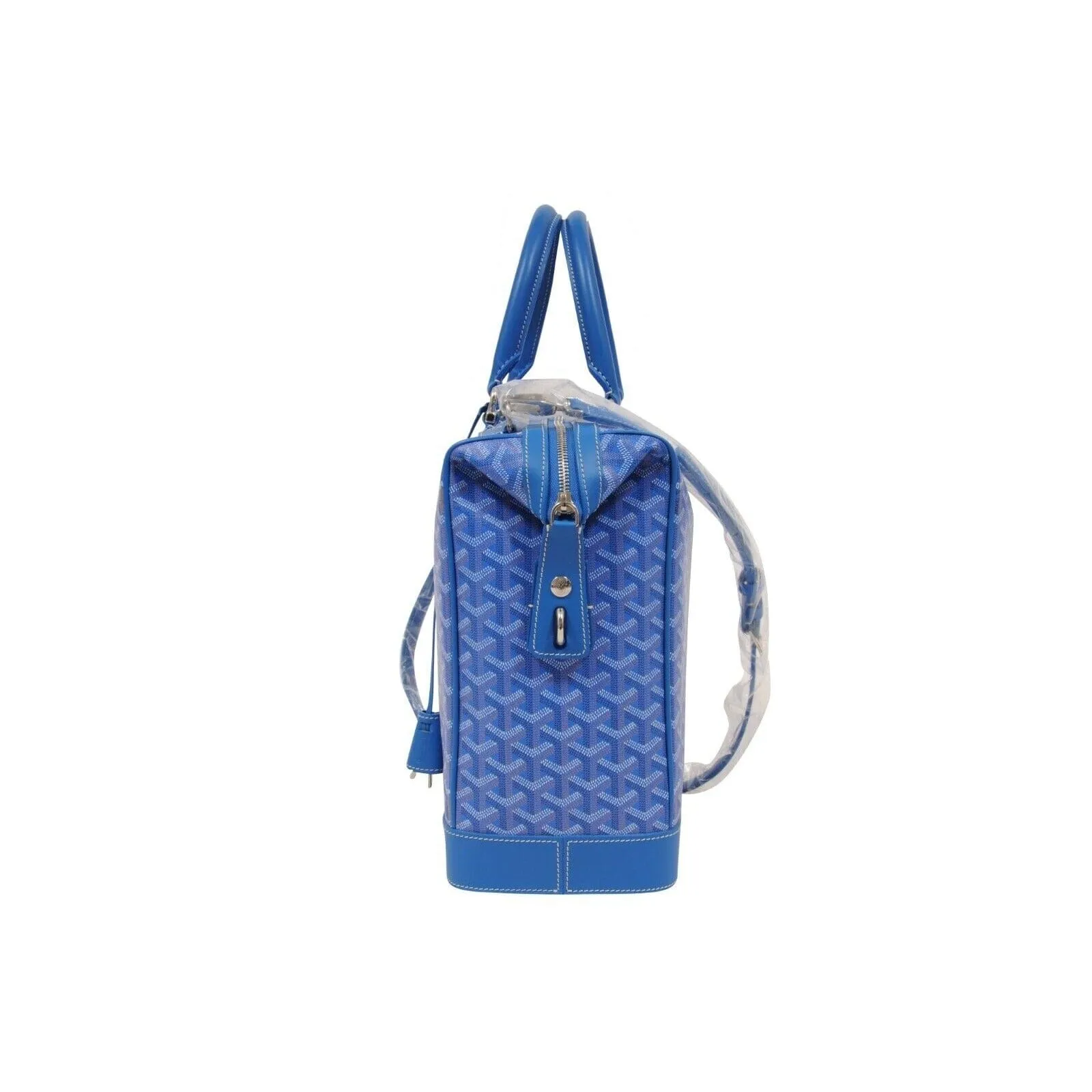 Victoria GM Blue Crossbody Travel Tote Duffle Weekend Carry On Bag