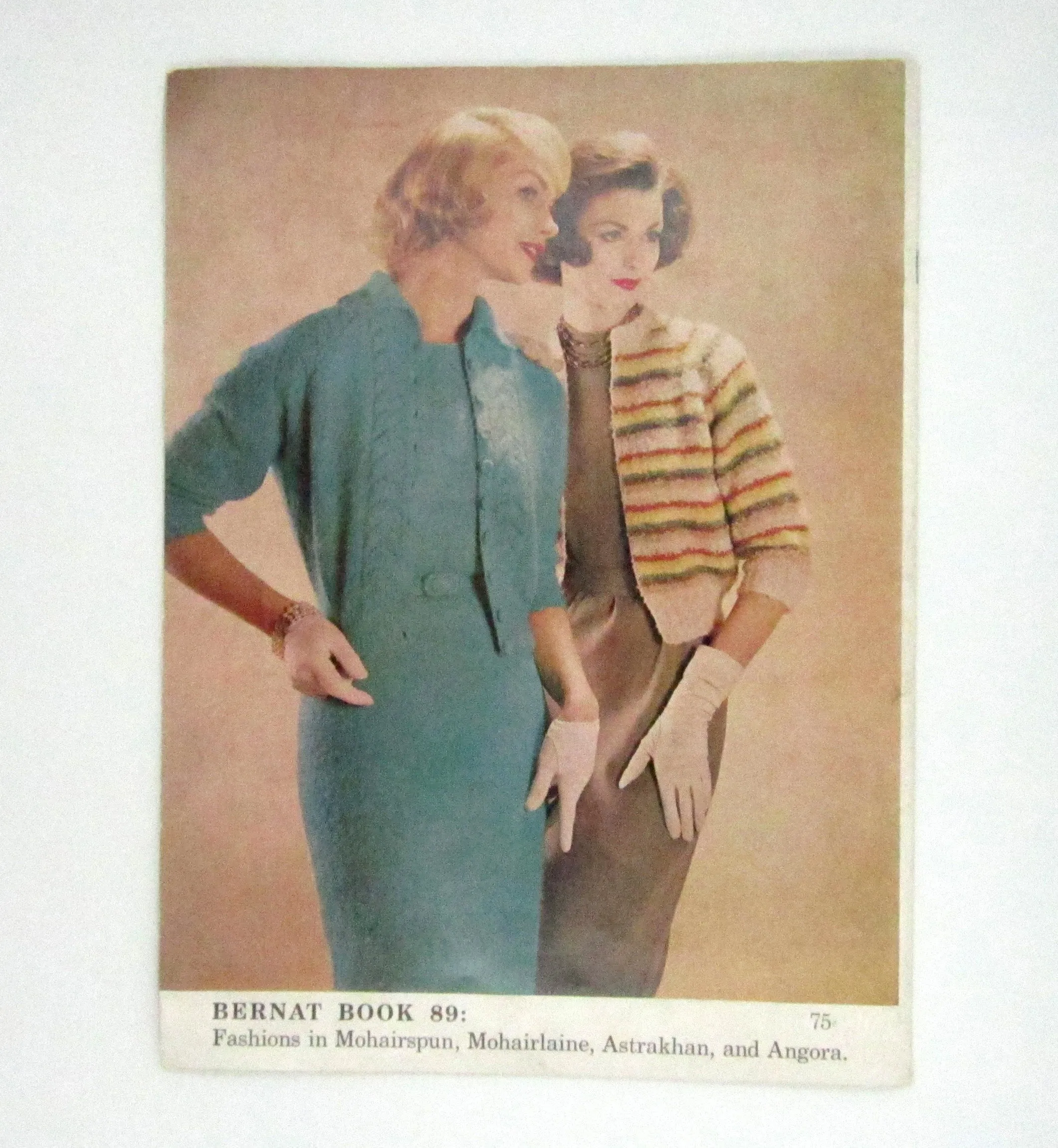 Vintage Bernat Handicrafter Knitting Magazine - Book 89
