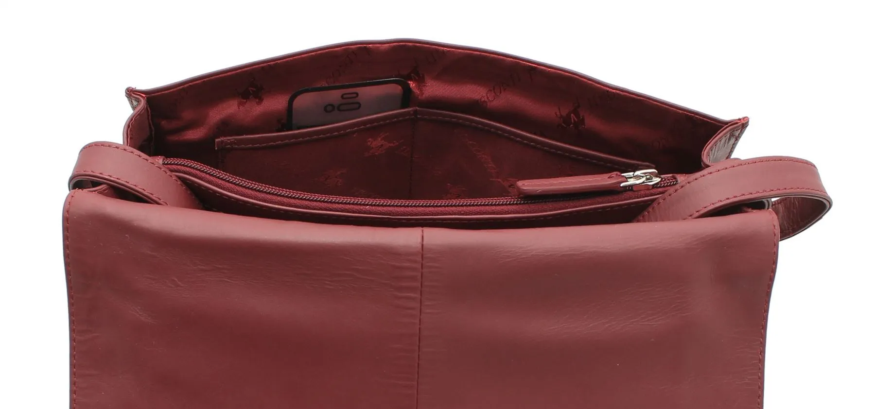 Visconti Leather Organiser Bag 754