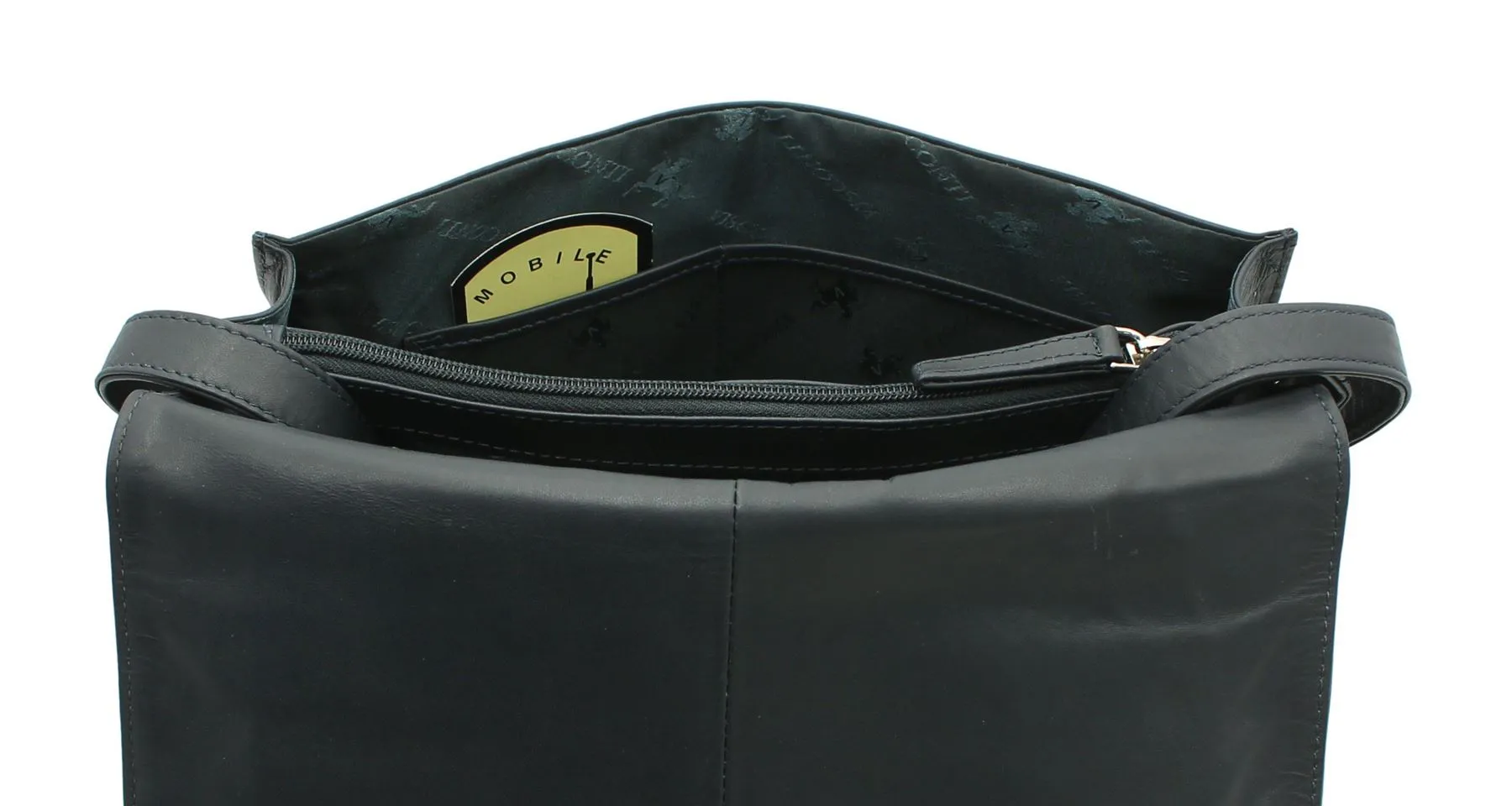 Visconti Leather Organiser Bag 754