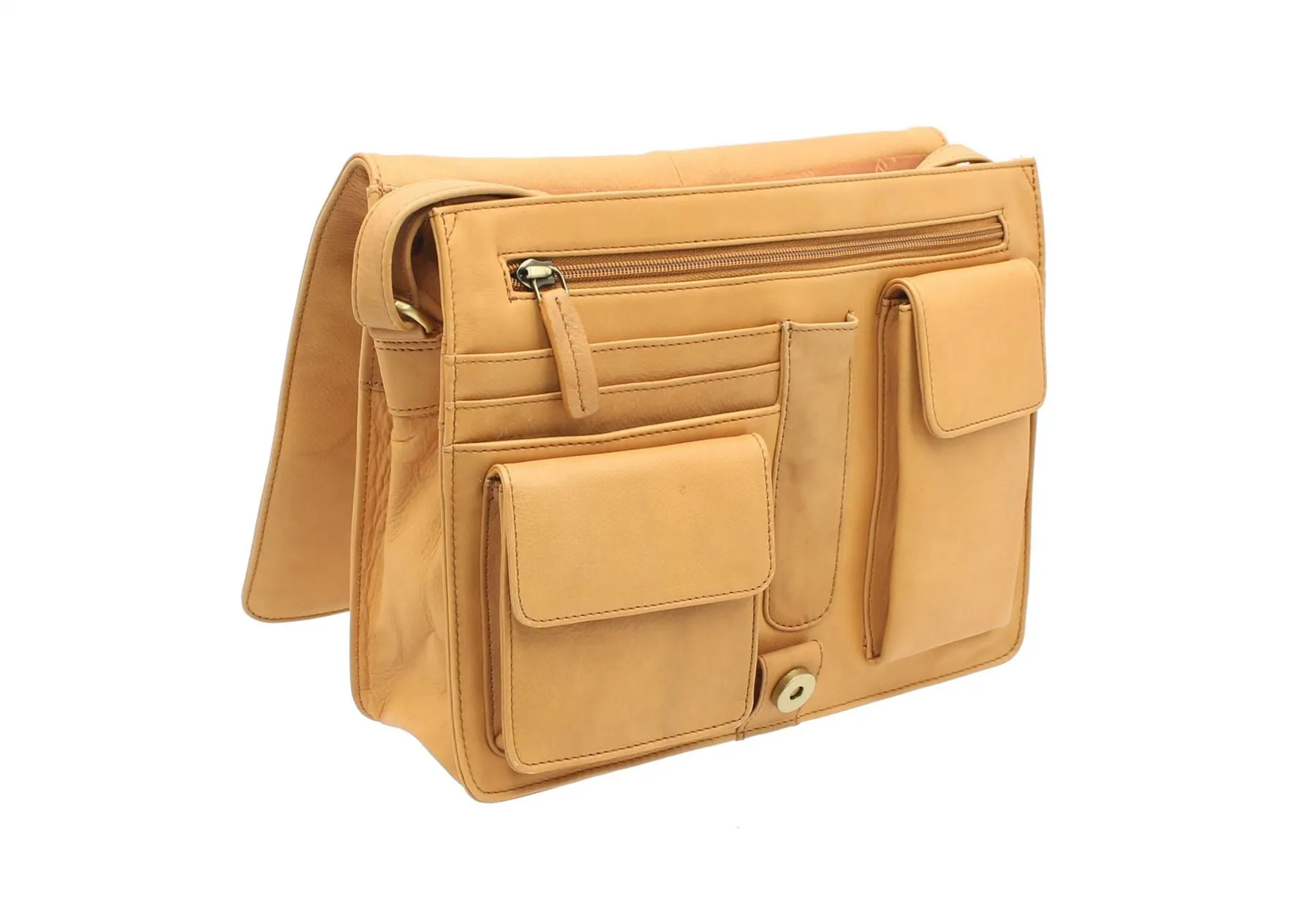 Visconti Leather Organiser Bag 754
