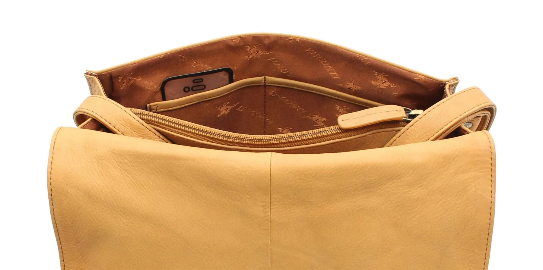 Visconti Leather Organiser Bag 754