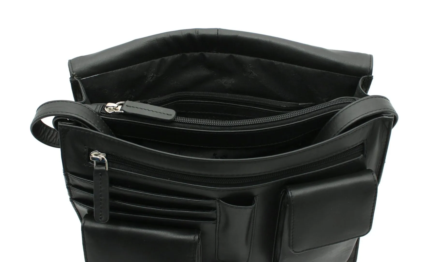 Visconti Leather Organiser Bag 754