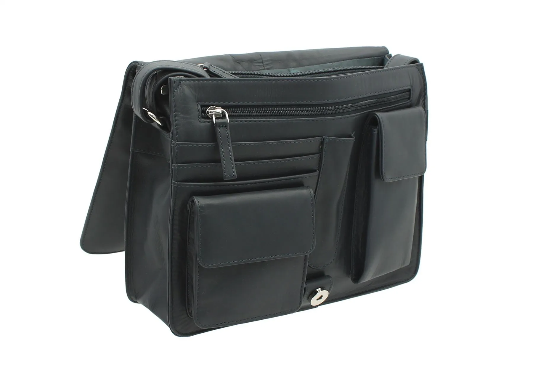 Visconti Leather Organiser Bag 754