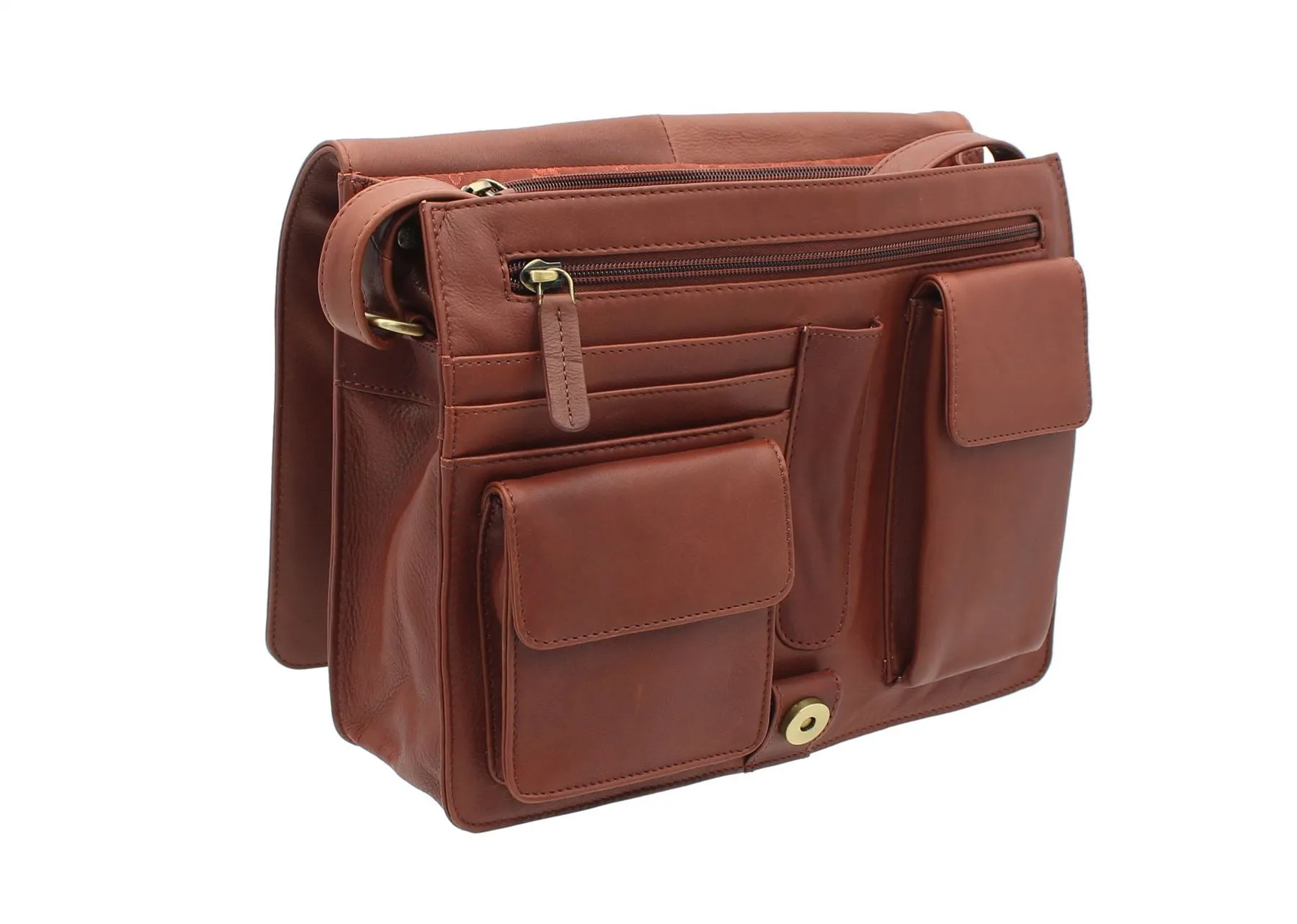 Visconti Leather Organiser Bag 754