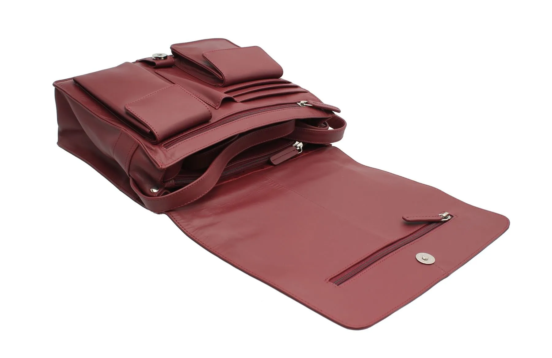 Visconti Leather Organiser Bag 754