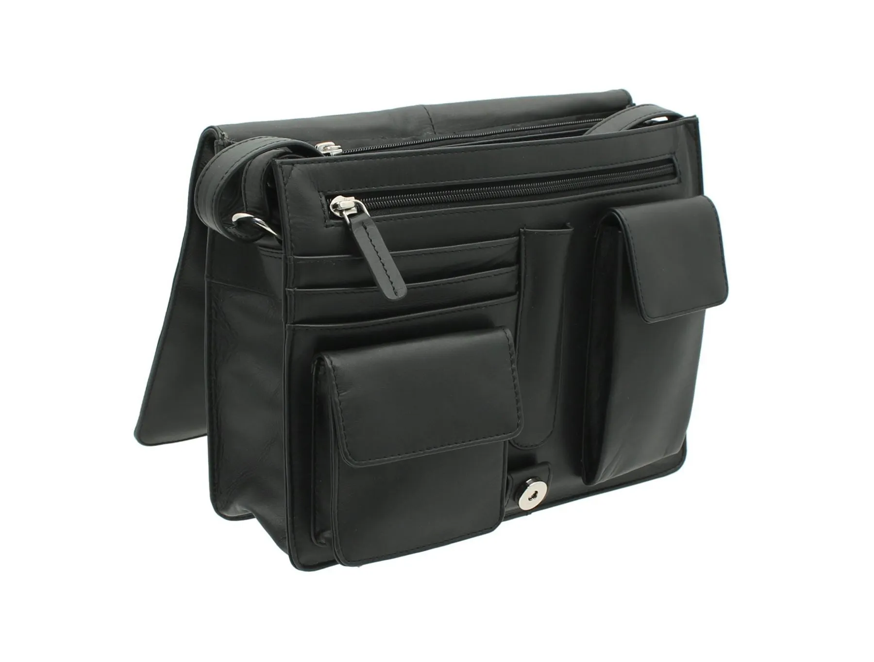 Visconti Leather Organiser Bag 754