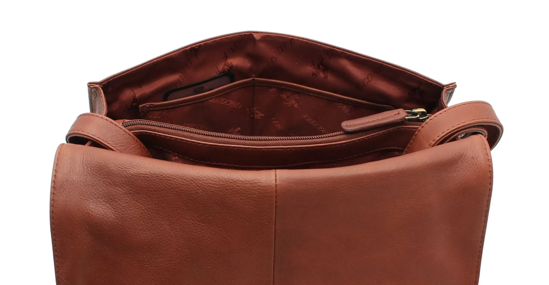 Visconti Leather Organiser Bag 754