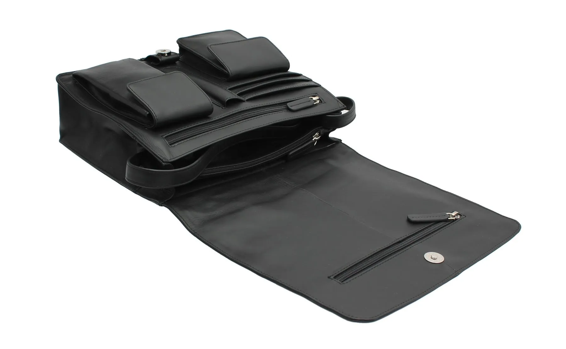 Visconti Leather Organiser Bag 754