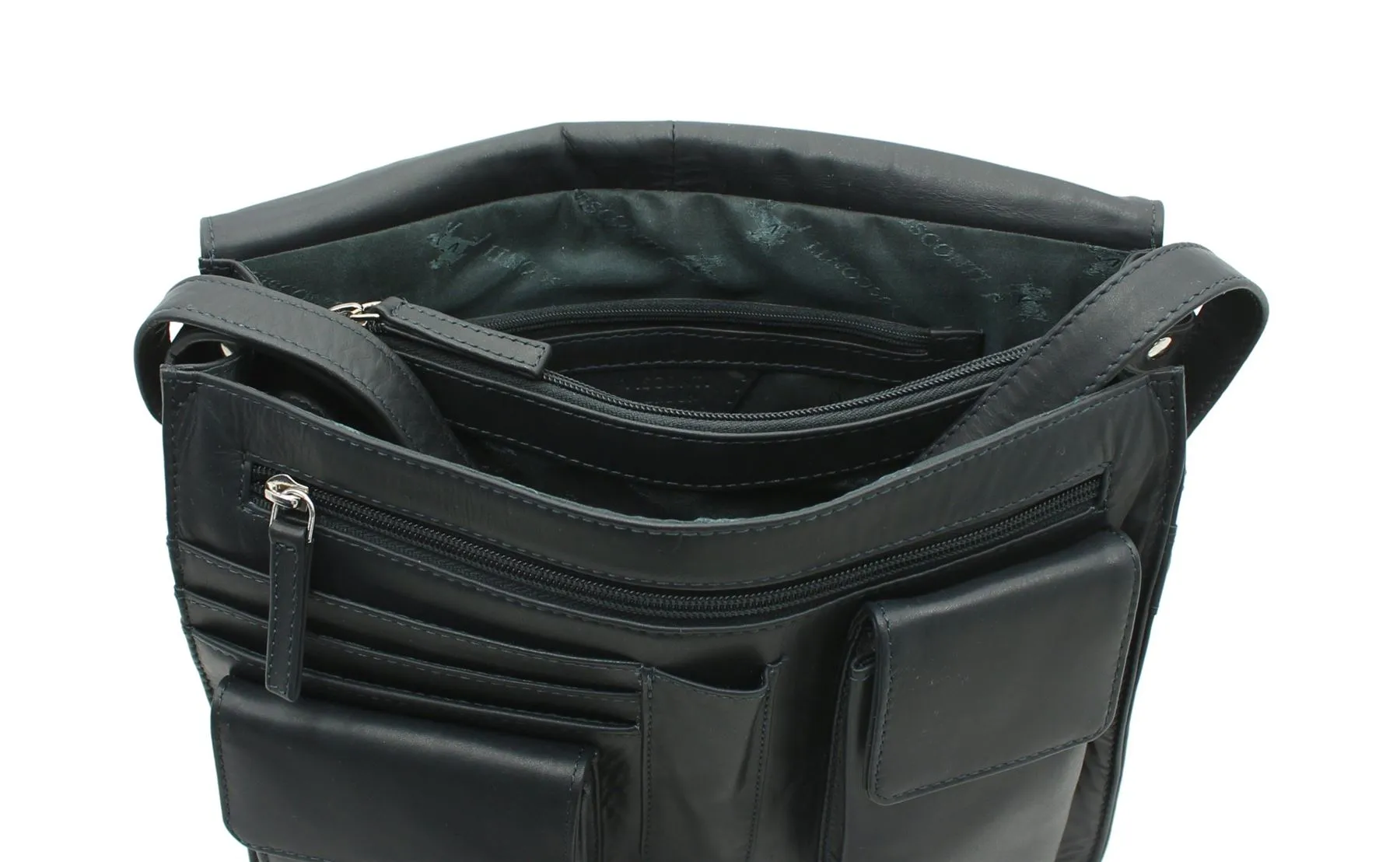 Visconti Leather Organiser Bag 754