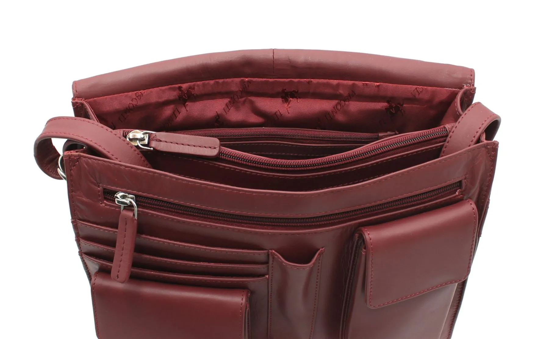 Visconti Leather Organiser Bag 754