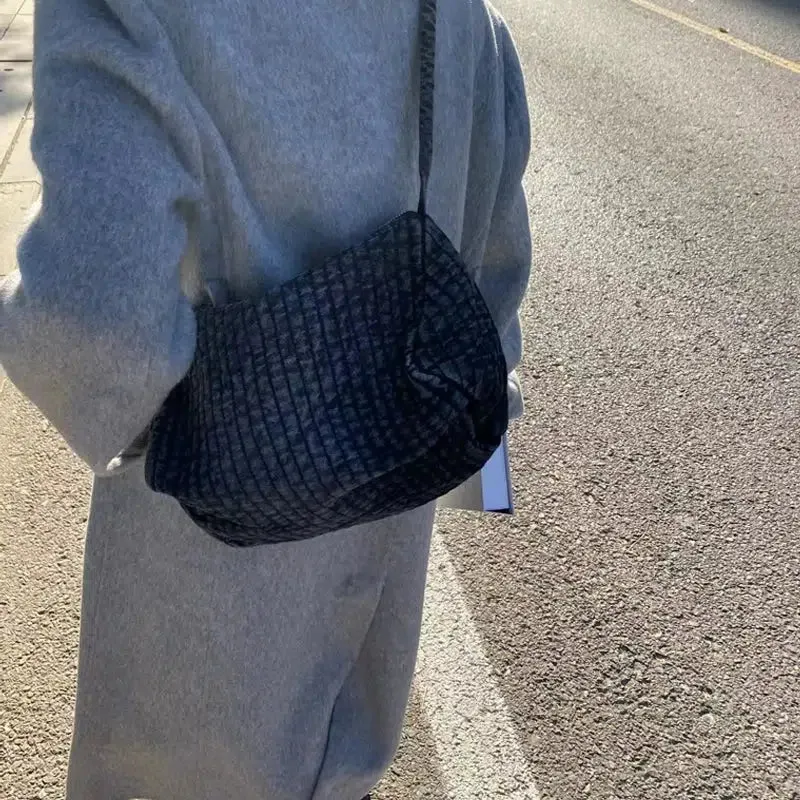 Vvsha  Christmas Gift Casual Quilted Shoulder Bag