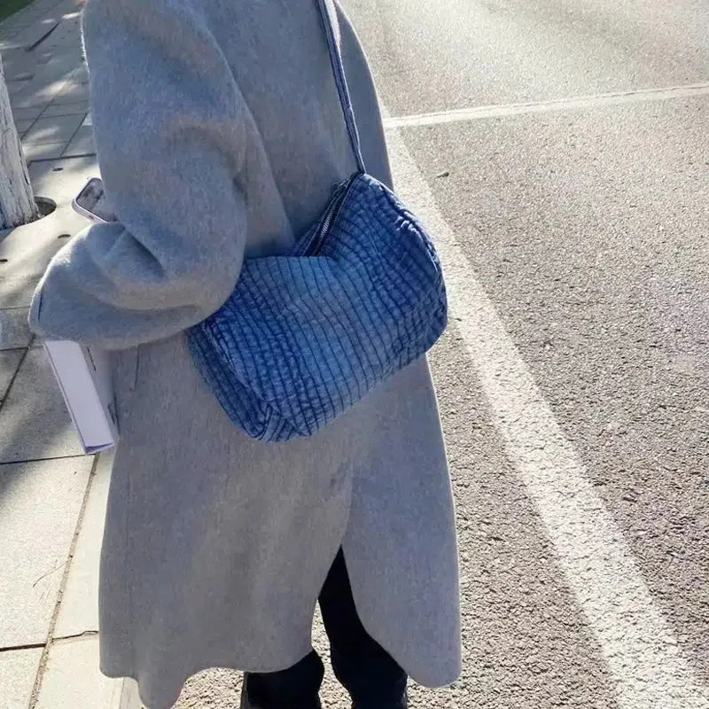 Vvsha  Christmas Gift Casual Quilted Shoulder Bag